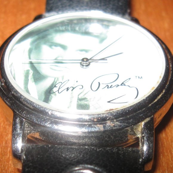 2001 Elvis Presley Vintage Watch EPE Valdawn Elvis Presley Enterprises - Picture 4 of 9